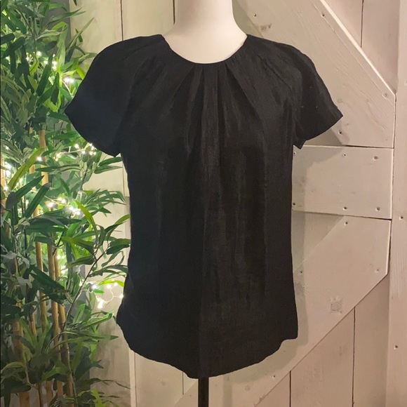 Club Monaco blouse - black - Picture 1 of 7